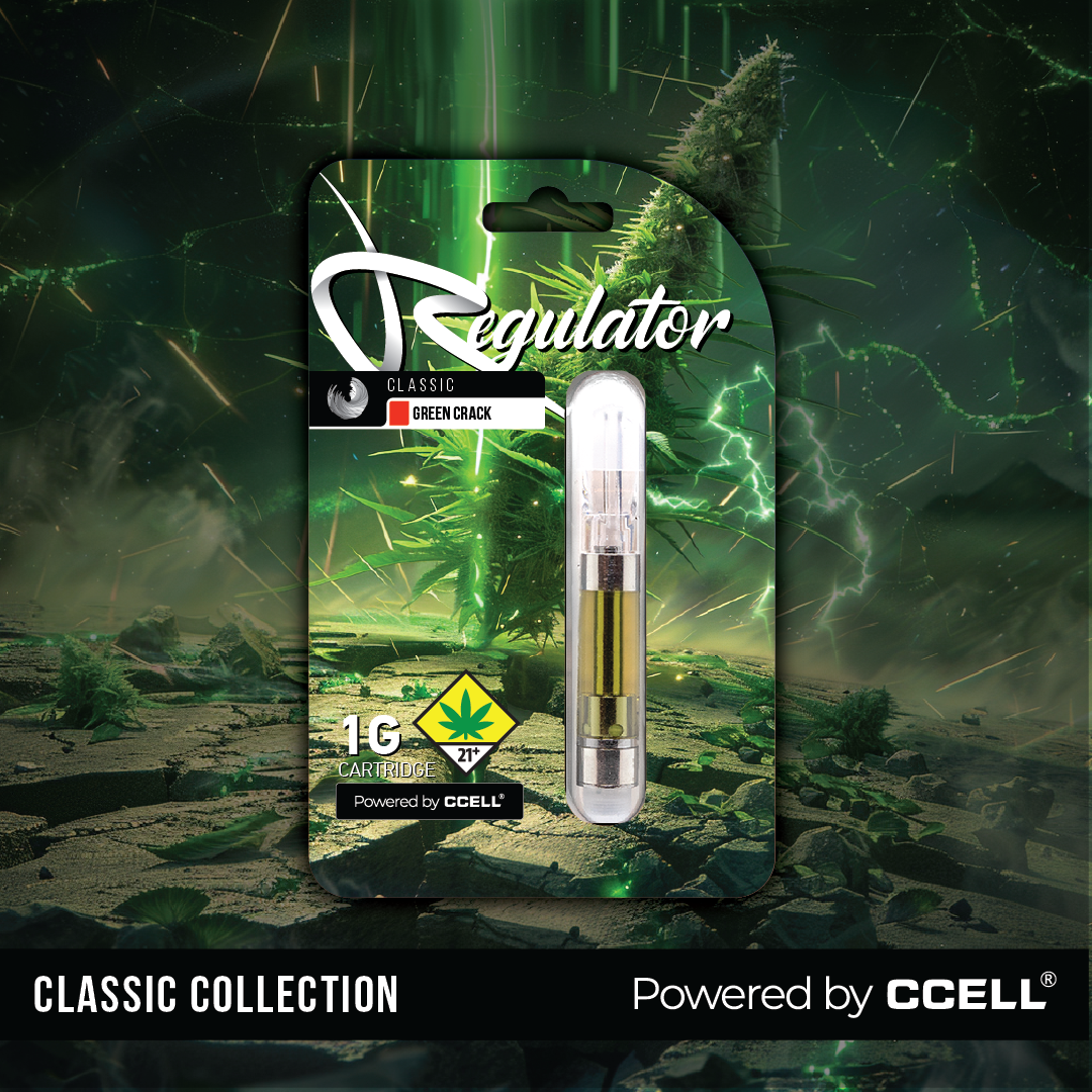 Green Crack Cartridge | 1g
