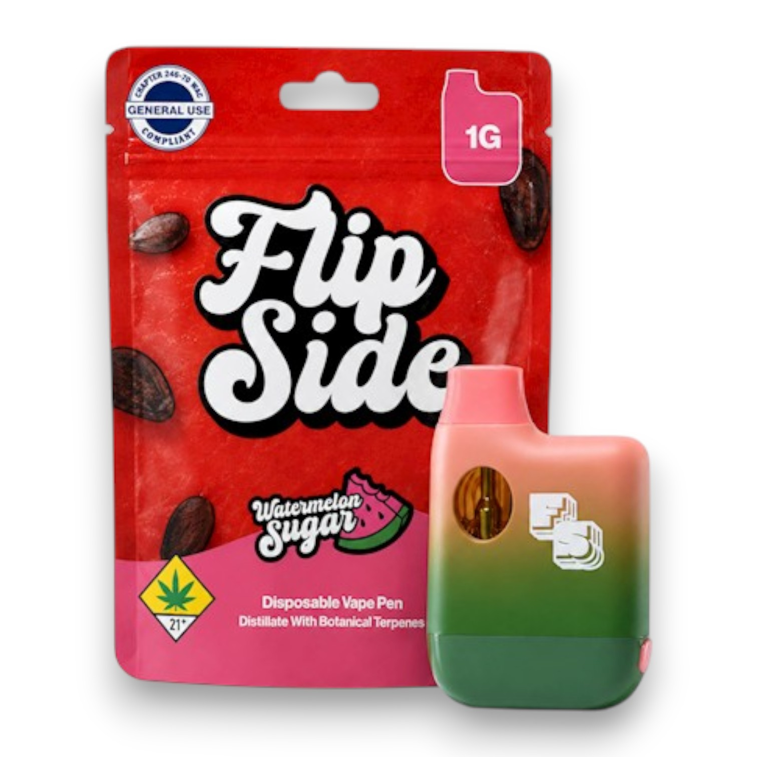 Watermelon Sugar FLV Disposable (Flipside)