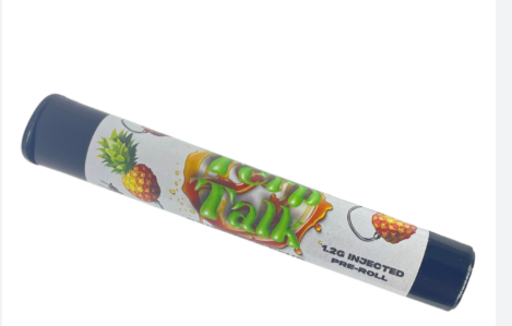Terp Talk - Blue Razz Dream - Chill Stixx 1.2g Preroll