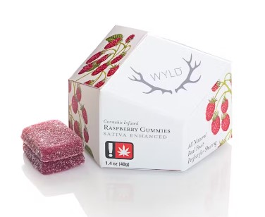 Wyld: 10pc Raspberry - - Wyld