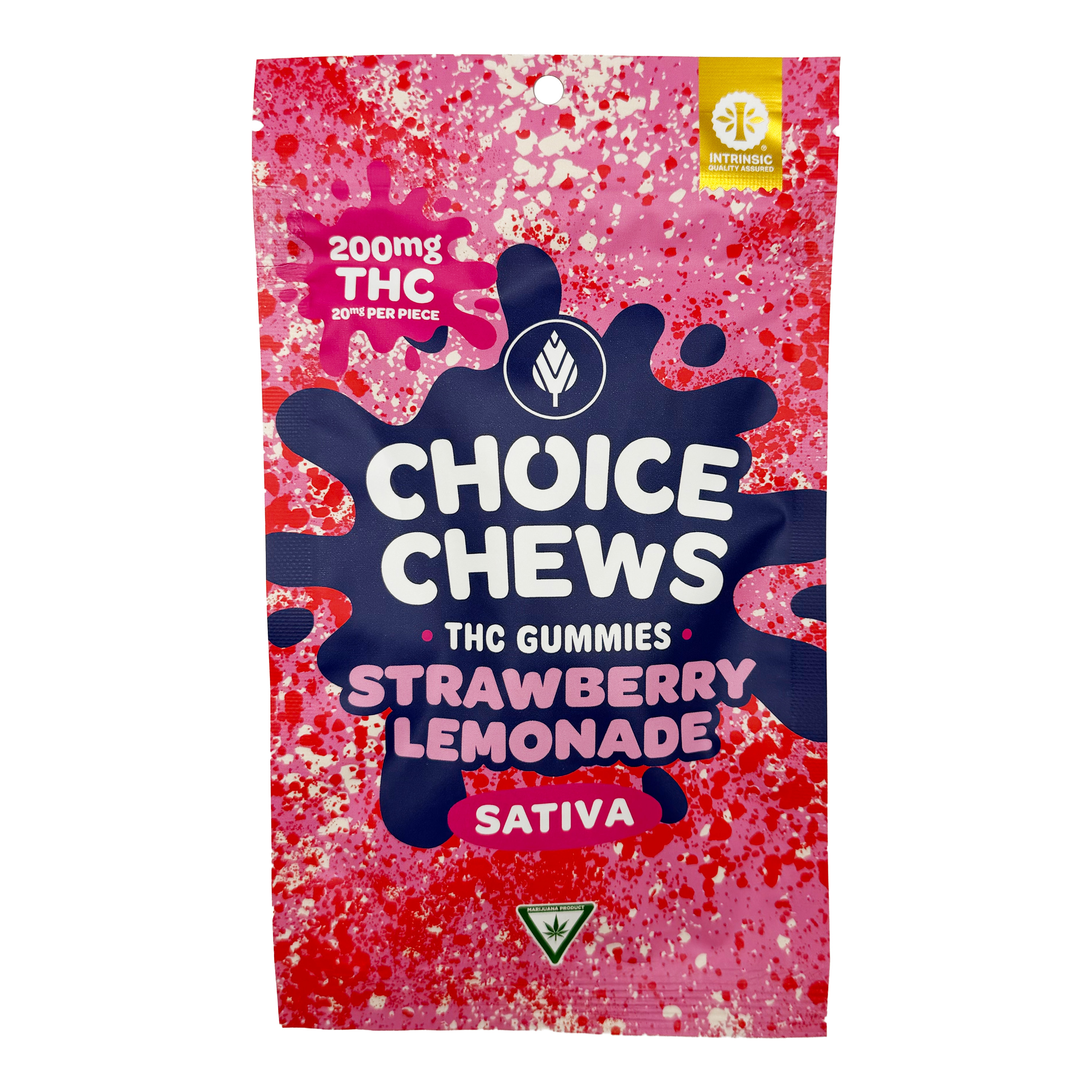 Choice | 200mg Gummies | Strawberry Lemonade