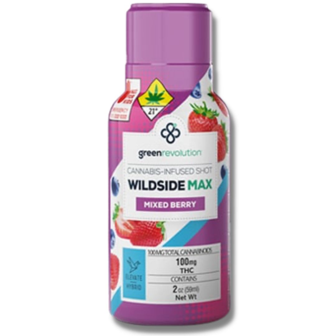 Mixed Berry Shot MAX (Wildside) 2.8oz