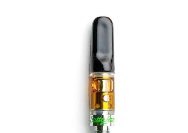 Black Tip LR Cart | Glue x Major Tom (H)
