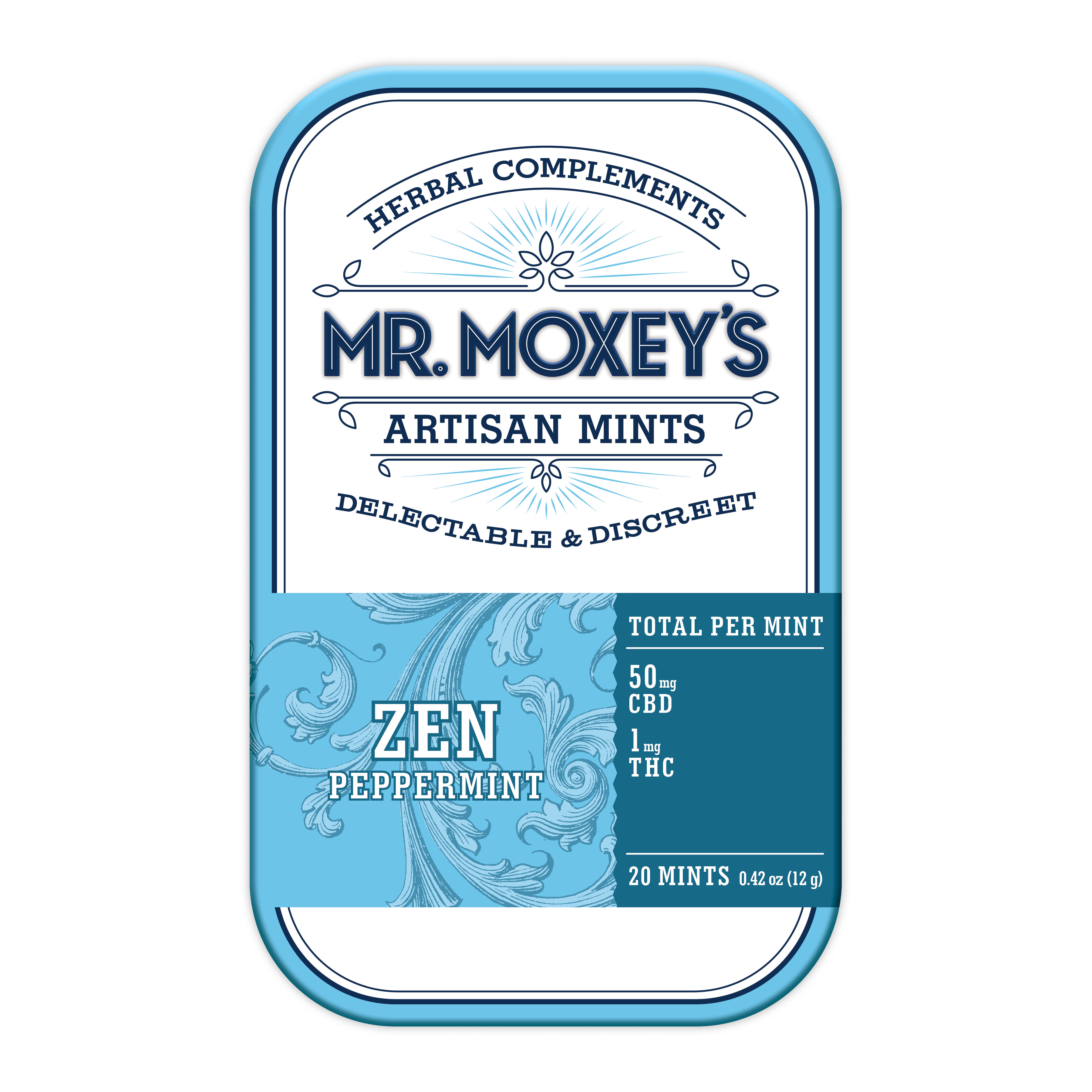 Zen Peppermint Mints