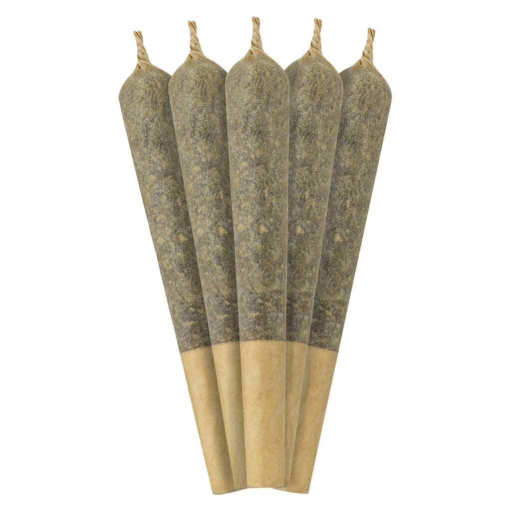 Weed Me Max - Blue Bubbles Infused Pre-Roll - Indica - 5x0.5g