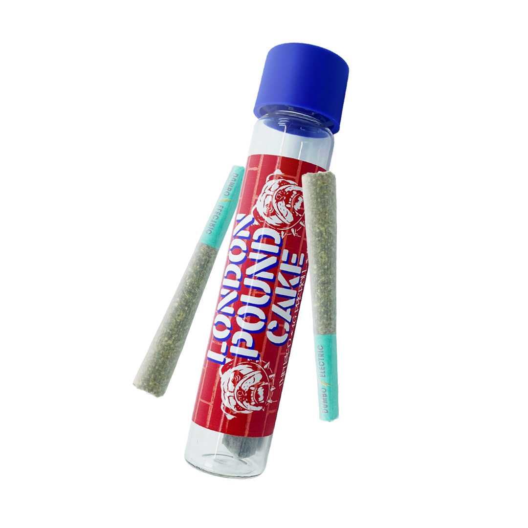 Dumbo Electric | London Pound Cake Infused Pre-roll | 1g