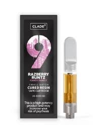 Raspberry Runtz - Cured Resin - Vape Cartridge 1g
