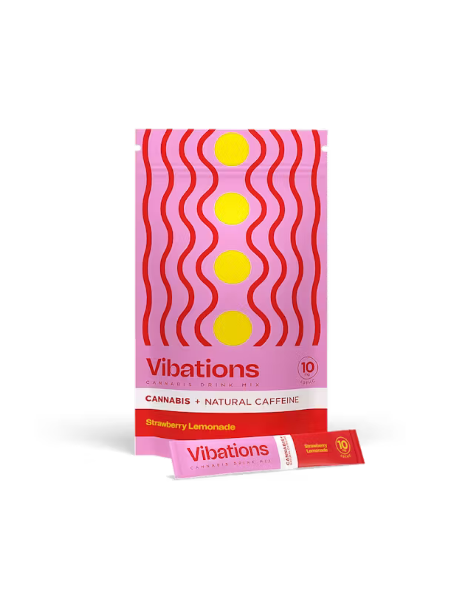 Drink Mix (400mg) 10ct Strawberry Lemonade
