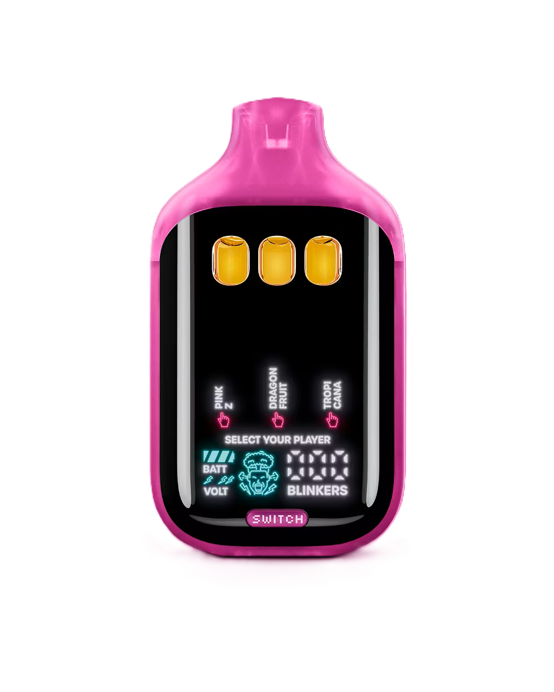 Pink Z x Dragon Fruit x Tropicana | Switch | Indica Dominant Hybrid | AIO | 2g