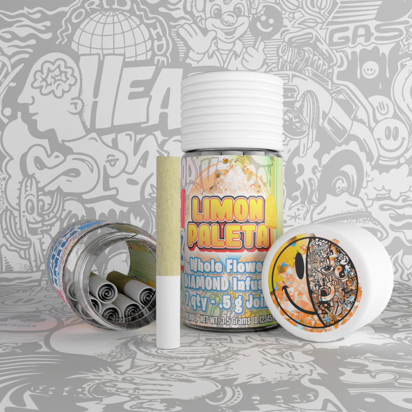 Mini Raspaz - Limon Paleta