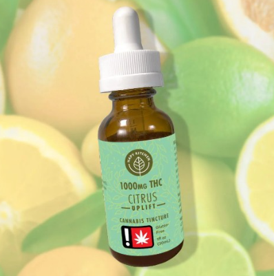 Tincture | Citrus | THC