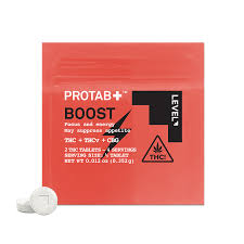 Protab+ Boost Thc Tablets 20mg