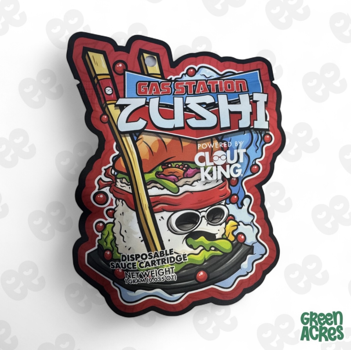 Gas Station Zushi 1G Sauce Vape Disposable