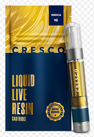 Vape Cart | Live Resin | Grandma's Kush Cake | 1g