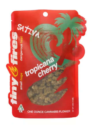 TROPICANA CHERRY FLOWER [S]