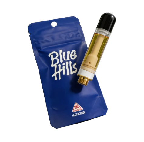 BLUE HILLS Cart 1000mg: Hippie Crasher