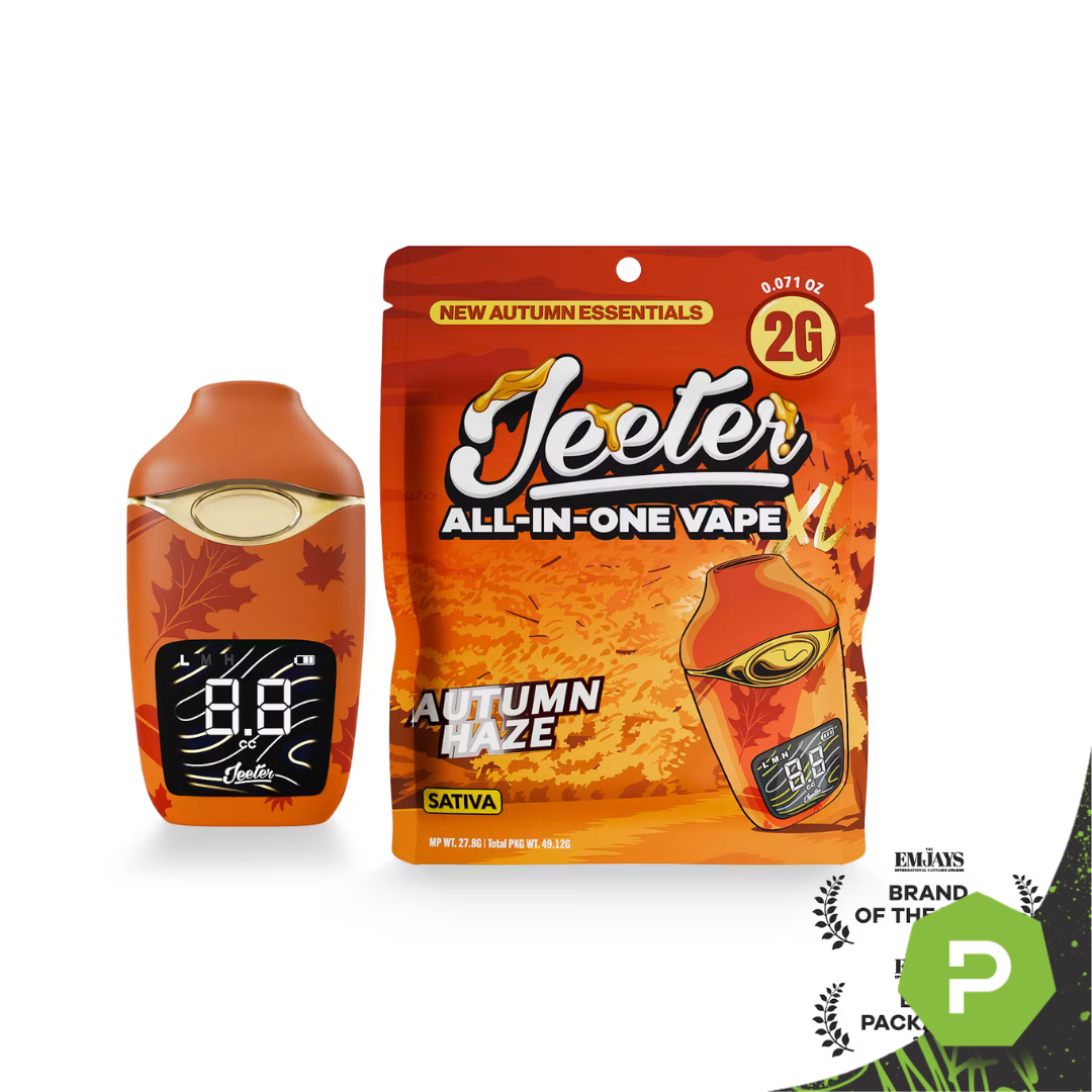 Jeeter | 2g XL Premium Diamonds AIO | Autumn Haze