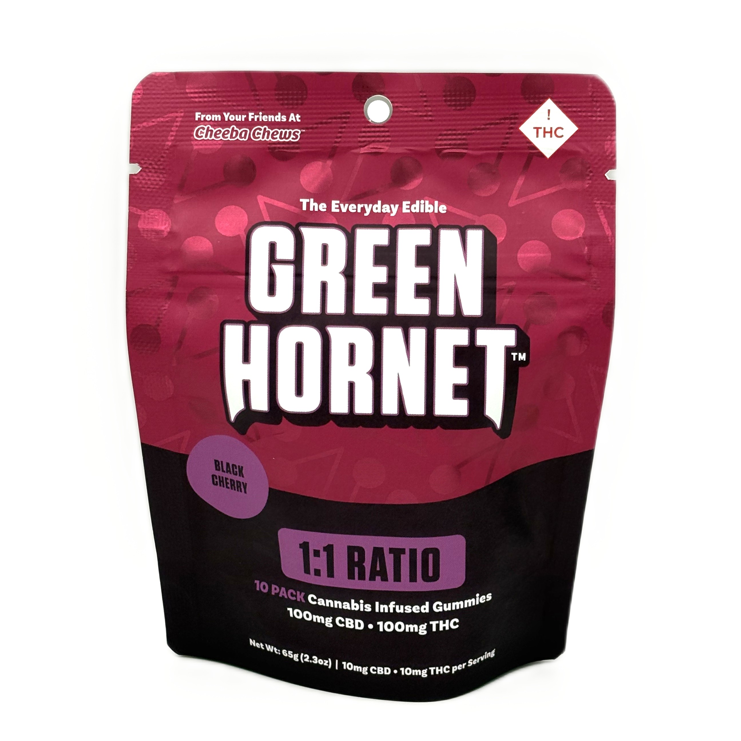 Black Cherry Gummies | 100mg