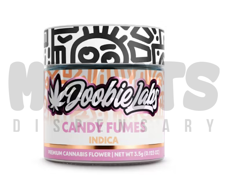 Doobie Labs | Candy Fumes | Flower | 3.5g