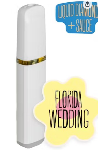 Florida Wedding 1G Liquid Diamond/Sauce Disposable
