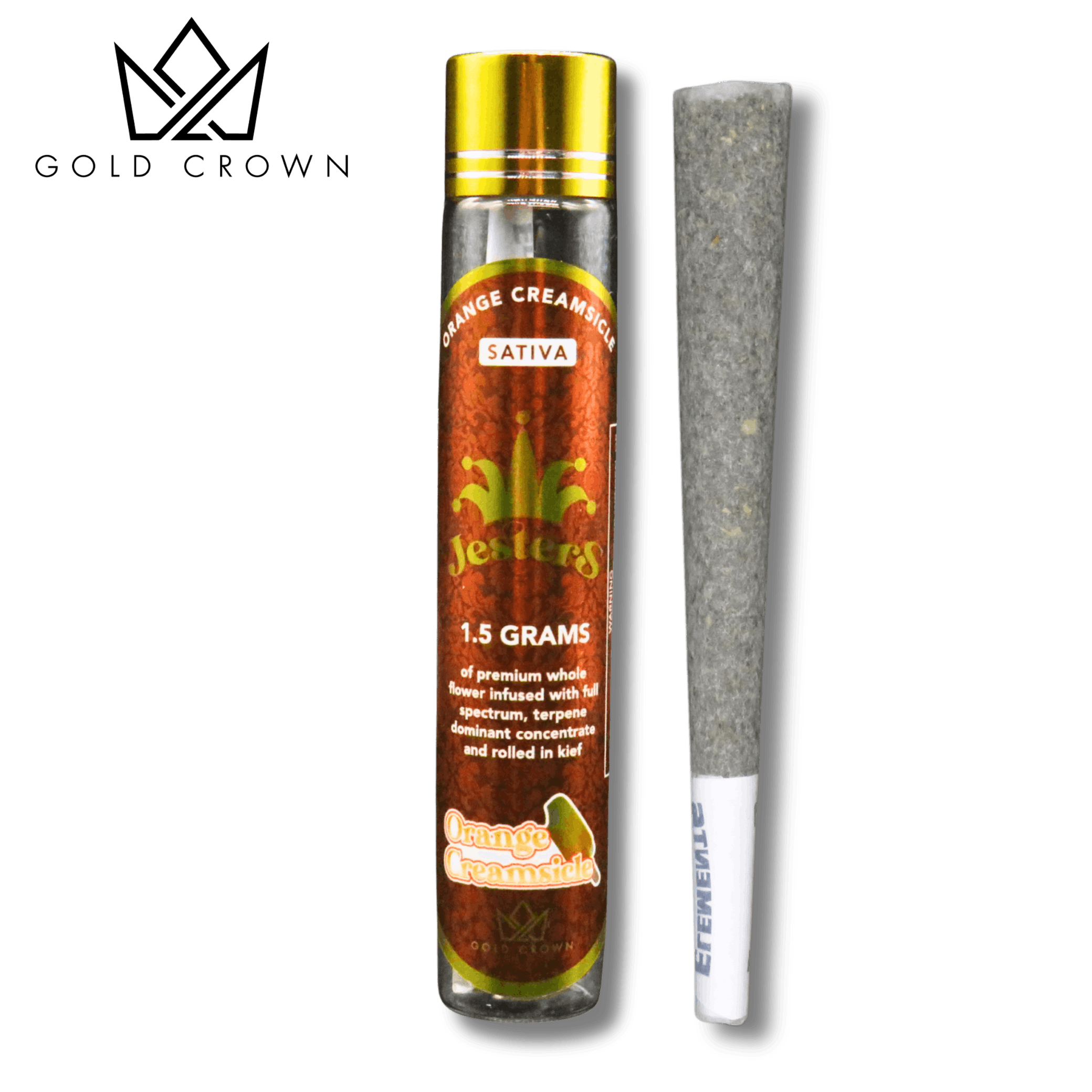 ORANGE CREAMSICLE | INFUSED | INFUSED PREROLL