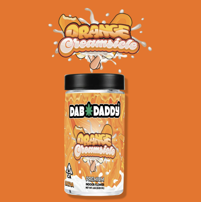 Orange Creamsicle 1/2 Oz