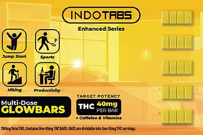 (44706) 200mg Glowbar Tablets