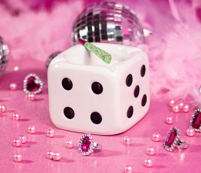 Dice Ashtray