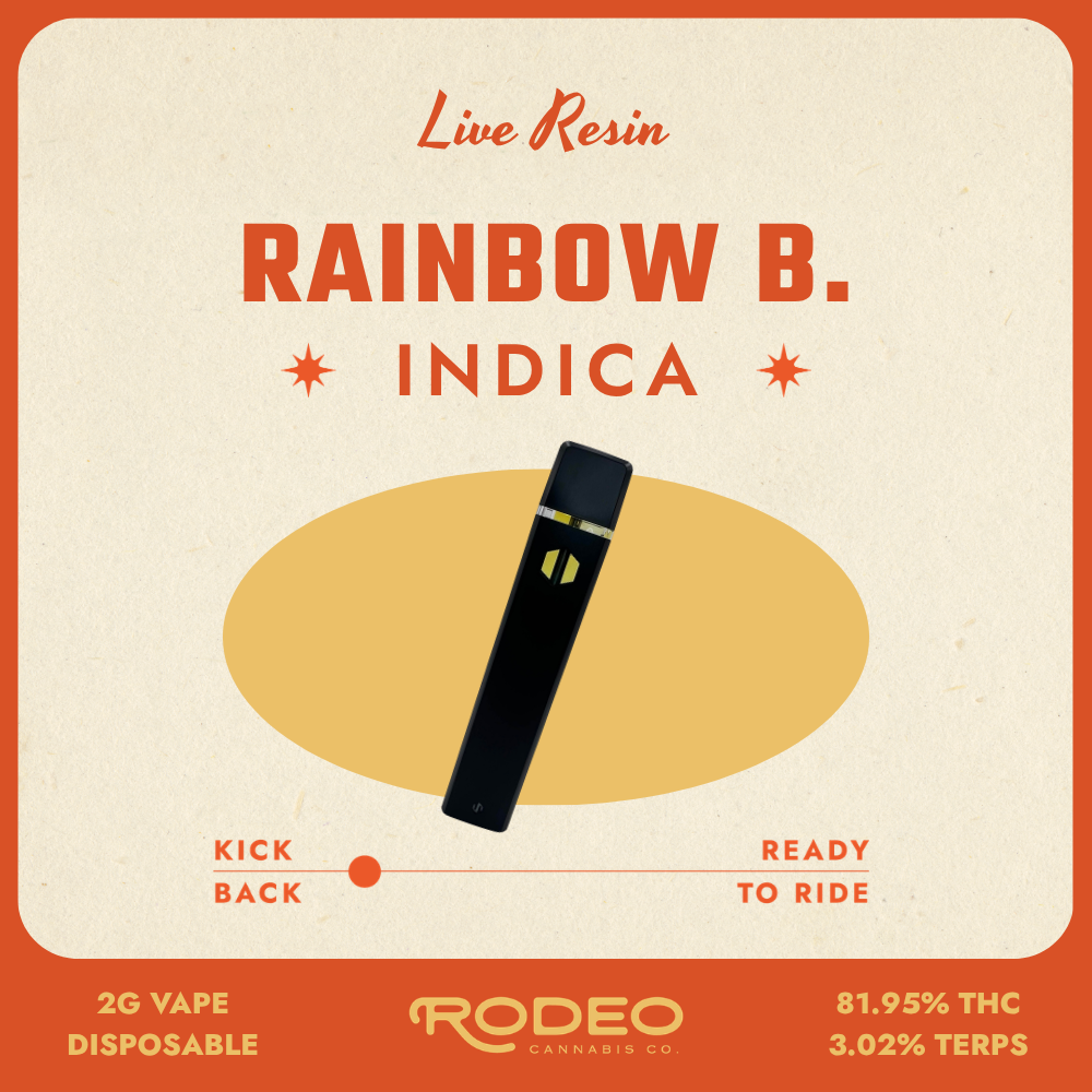 Rainbow B Resin Disposable