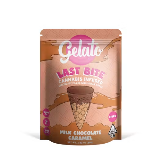 100mg <10x10mg> Last Bite (Milk Chocolate Caramel)