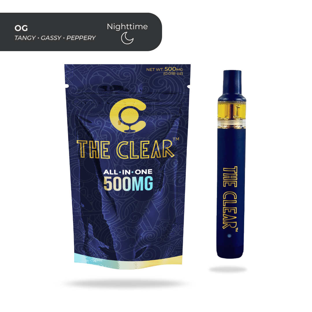 OG | Disposable | 0.5g