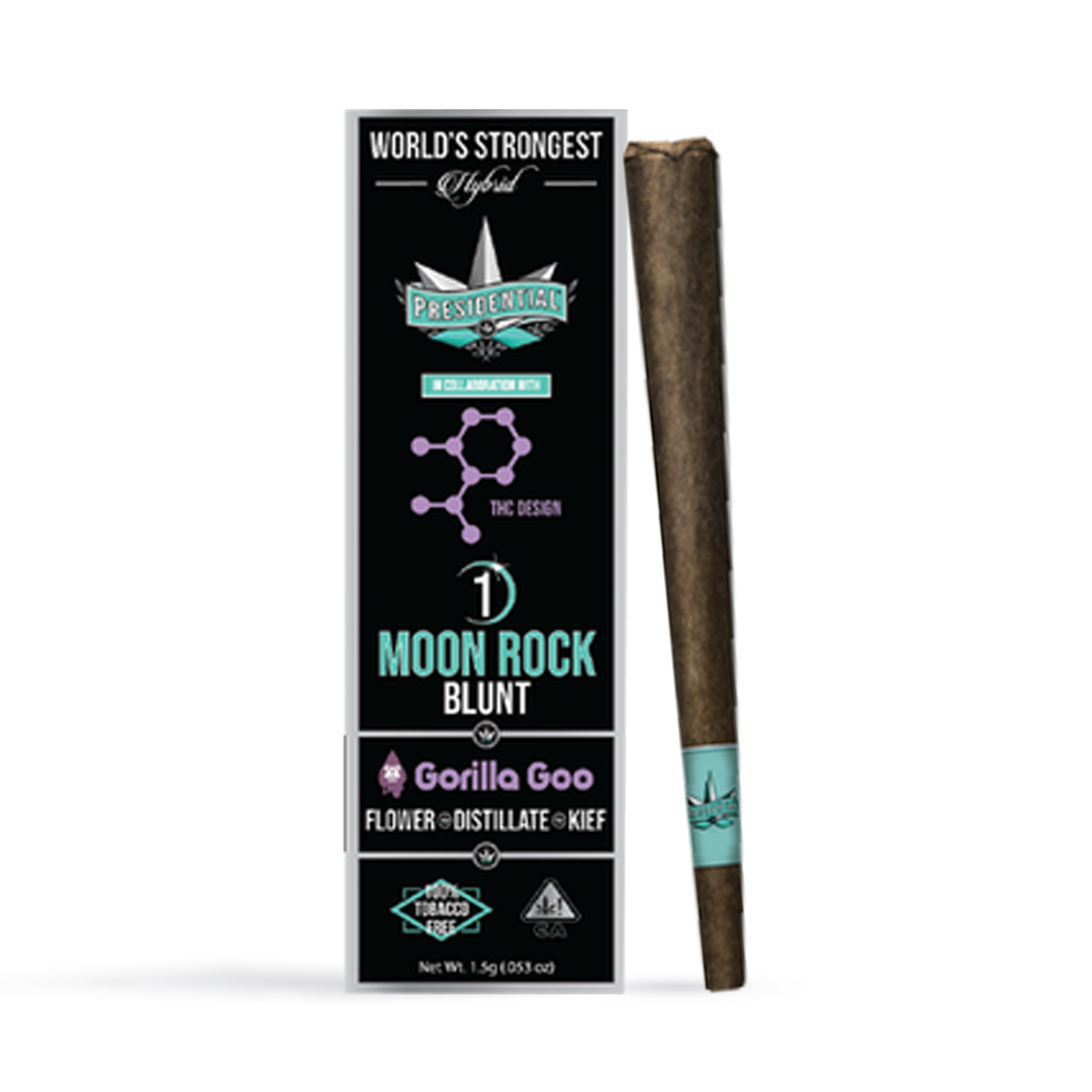 Gorilla Goo Moon Rock Blunt | 1.5g