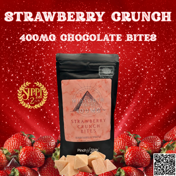 MidSouth Extracts | 400mg | Strawberry Crunch | 10pk