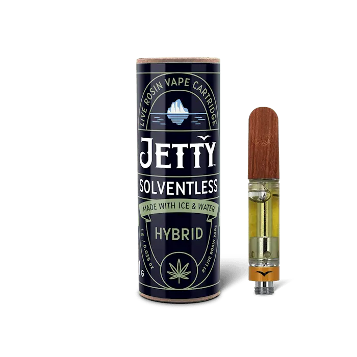 Jetty Extracts Vape Cartridge Solventless Sahara Satsuma
