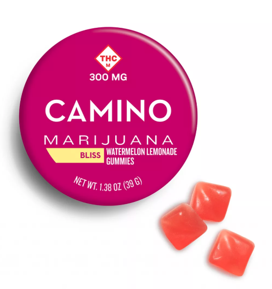 Camino: Gummies | Watermelon Lemonade | 300mg | 10pk