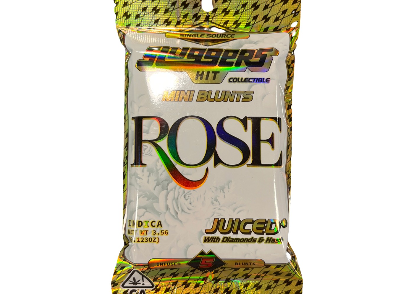 Rose 5pk Blunts Sluggers