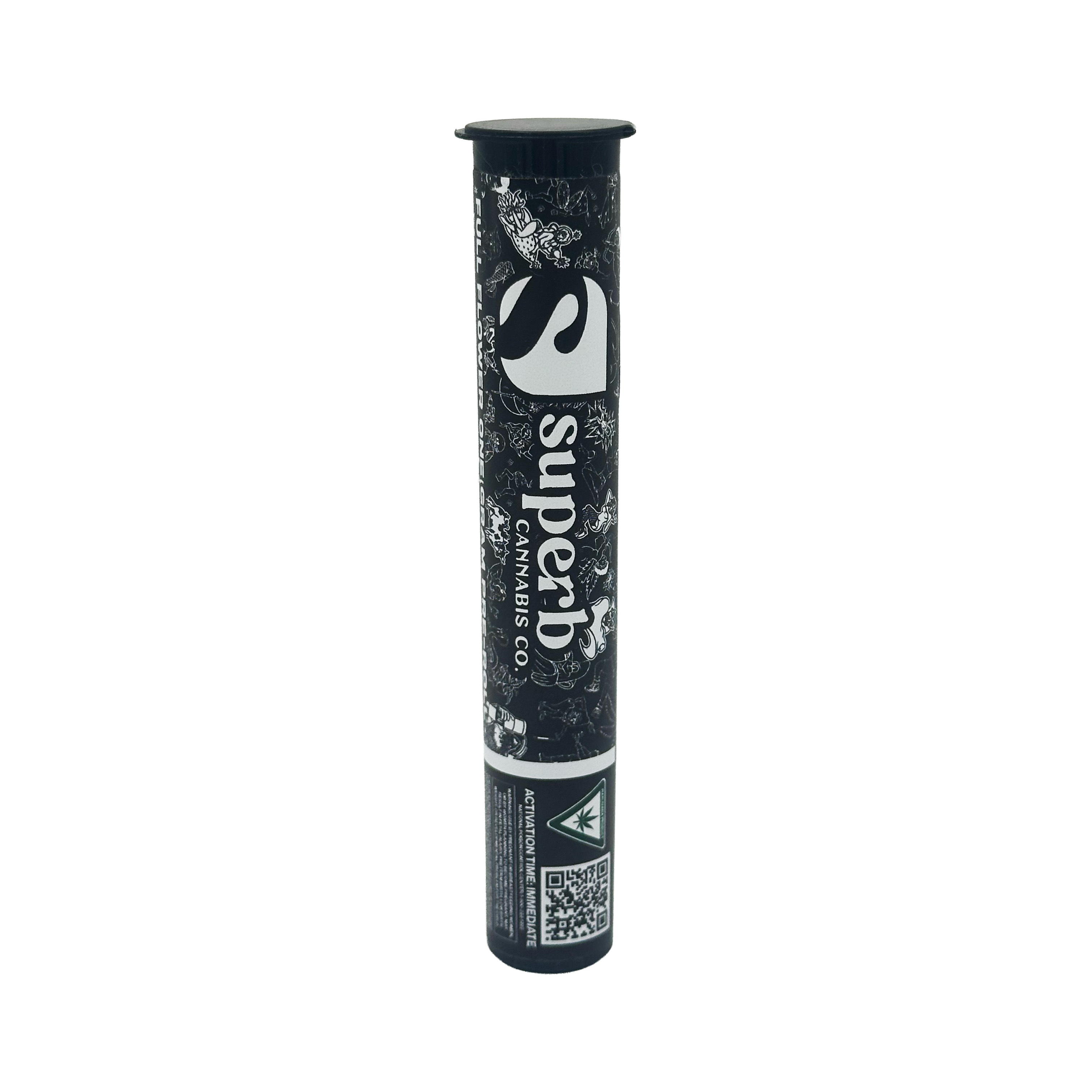 Superb | 1g Preroll | Cream Smoothie