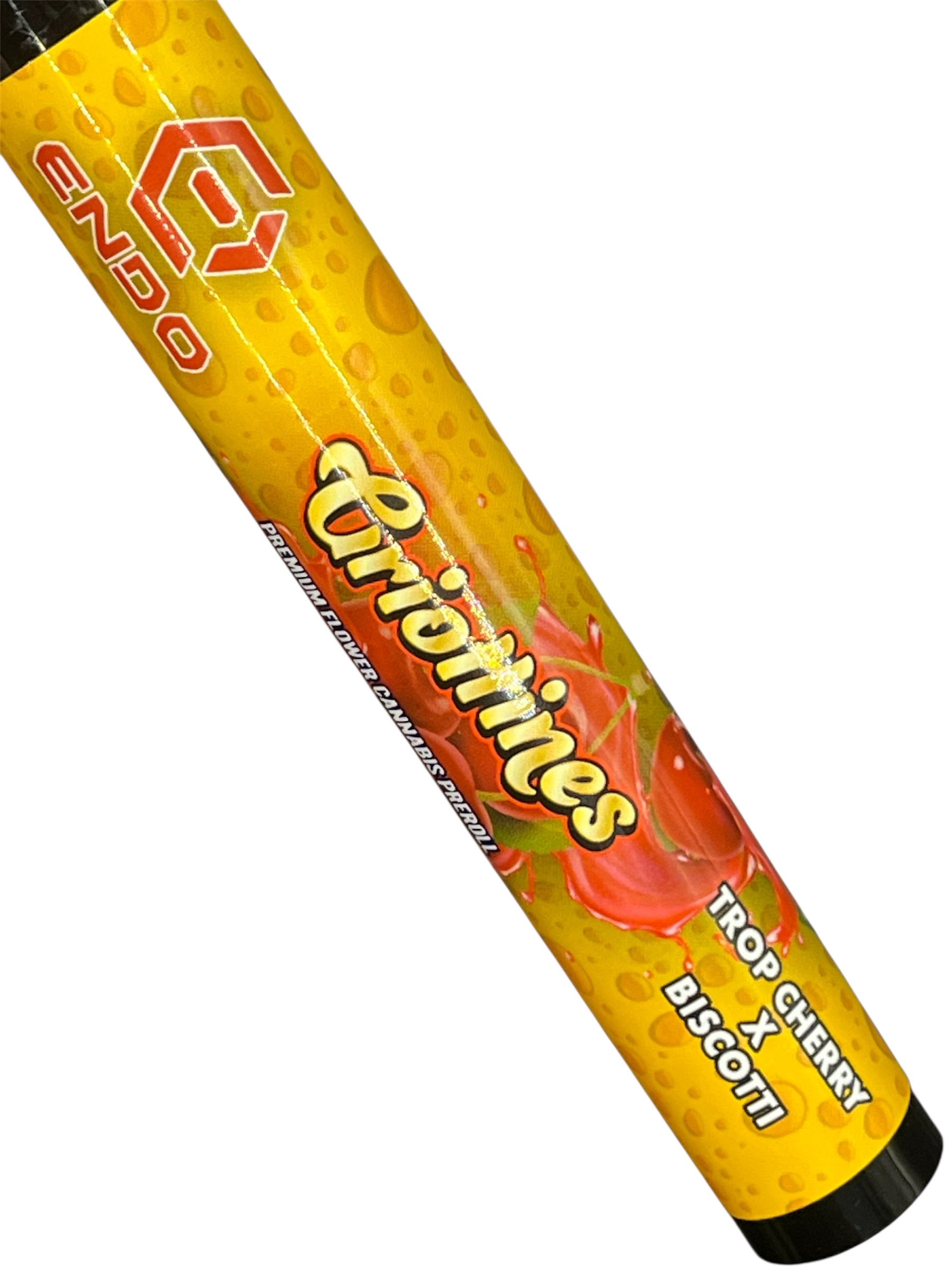 Cherry Biscotti Preroll