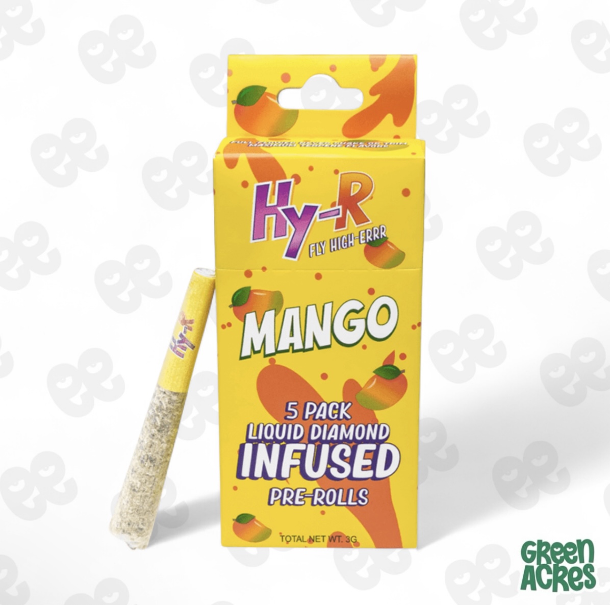 Mango 5 Pack Infused Pre-Roll (0.6gx5)