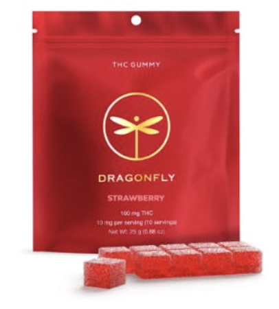 100mg Gummy | Strawberry