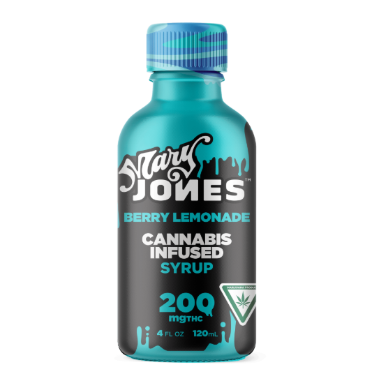Mary Jones Syrup 200mg - Berry Lemonade