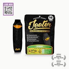 DISPOSABLE (LIVE RESIN) - HYBRID - LONE WOLF