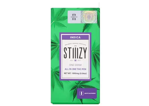 Stiiizy - White Raspberry Disposable Vape - 1g