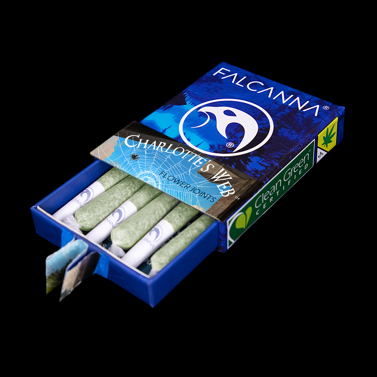 Charlotte's Web Pre-Roll 6-pack | 3.6g (DOH)