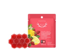 Wyld: Single Strawberry Lemonade - - Wyld