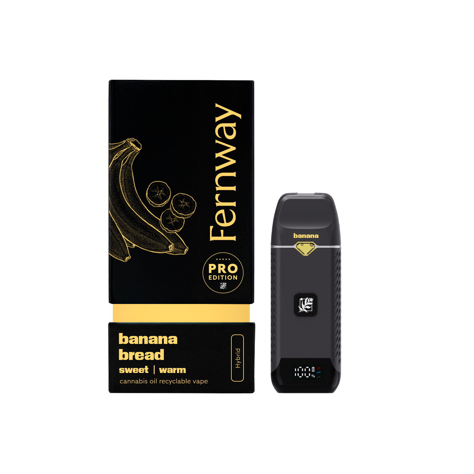 Fernway Pro Recyclable | Banana Bread | 2g (Hybrid)