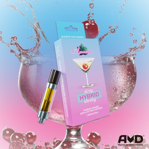Dirty Shirley 1G Cart (H)
