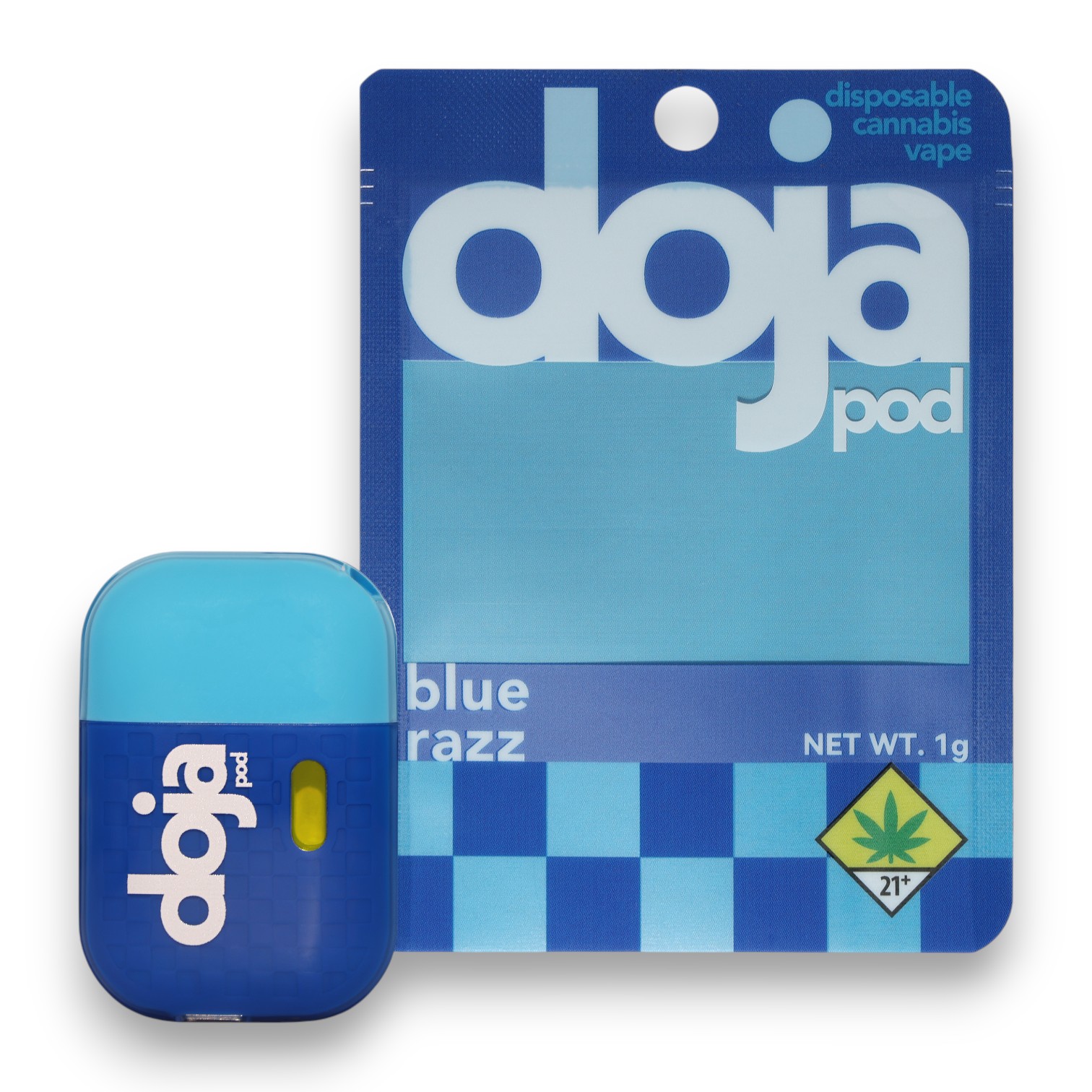 Blue Razz FLV Disposable (Doja Pod)