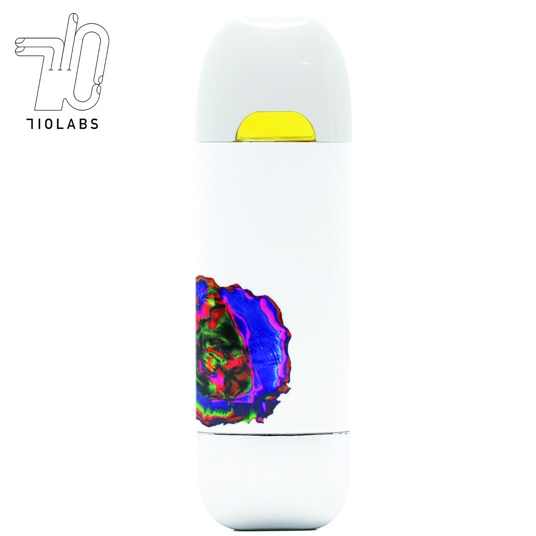 710 Labs | Pod Battery | White Oil Spill