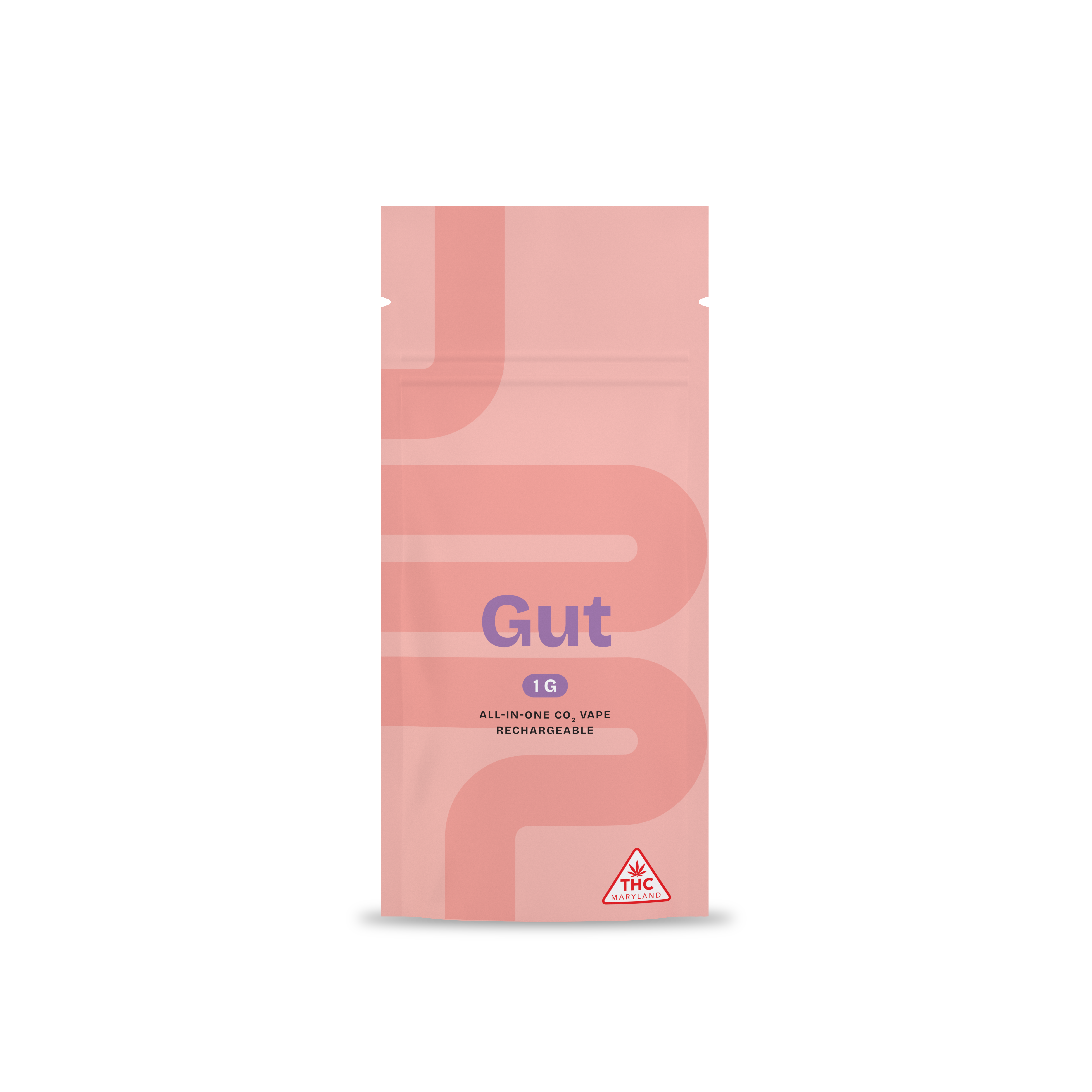 Gut Calming Apple CBG:THC All-In-One Vape [1g]